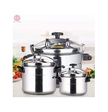 Pressure Cooker - Explosion Proof - 5Litres - Silver